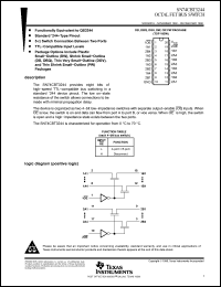 Click here to download SN74CBT3244PW Datasheet