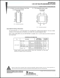 Click here to download SN74CBT3251DGV Datasheet