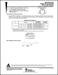 Click here to download SN74CBTD1G384 Datasheet