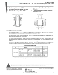Click here to download SN74CBTLV3253PW Datasheet