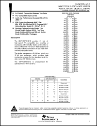 Click here to download SN74CBTS16212 Datasheet