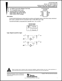 Click here to download SN74CBTS3306PW Datasheet
