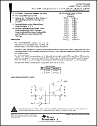 Click here to download SN74CBTS6800 Datasheet