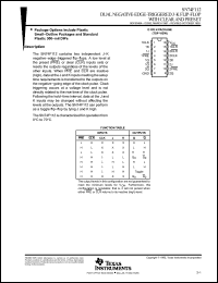 Click here to download SN74F112 Datasheet