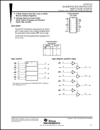 Click here to download SN74F125 Datasheet