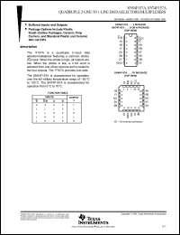 Click here to download SN74F157A Datasheet