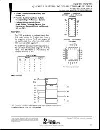 Click here to download SN74F258 Datasheet