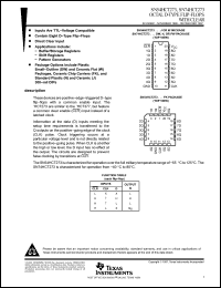 Click here to download SN74HCT273 Datasheet