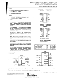 Click here to download SN74LS321 Datasheet