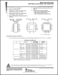 Click here to download SN74LV164APW Datasheet