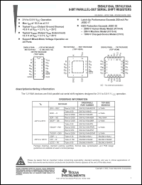 Click here to download SN74LV164ADRE4 Datasheet