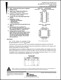 Click here to download SN74LV175ANS Datasheet