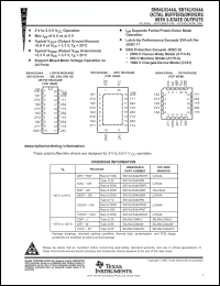 Click here to download SNJ54LV244AW Datasheet