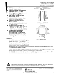 Click here to download SN74LV594APW Datasheet