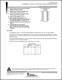 Click here to download SN74LVC157APW Datasheet