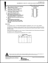 Click here to download SN74LVC157A Datasheet