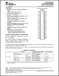 Click here to download SN74LVC16244 Datasheet