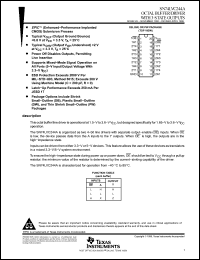 Click here to download SN74LVC244ADB Datasheet