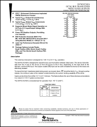 Click here to download SN74LVC245ADB Datasheet