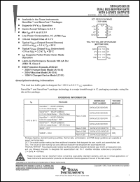 Click here to download SN74LVC2G126YZAR Datasheet