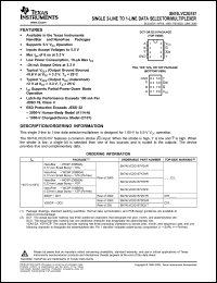 Click here to download SN74LVC2G157YZPR Datasheet