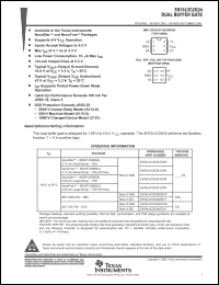 Click here to download SN74LVC2G34 Datasheet