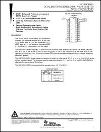 Click here to download SN74LVC4245APW Datasheet