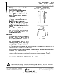 Click here to download SN74LVC540ADB Datasheet