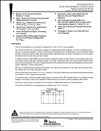 Click here to download SN74LVCH32373AGKE Datasheet