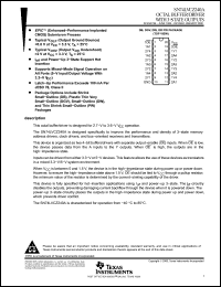 Click here to download SN74LVCZ240A Datasheet