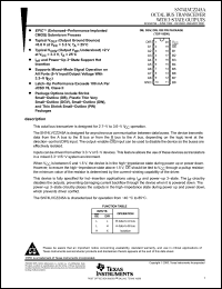 Click here to download SN74LVCZ245ADGV Datasheet