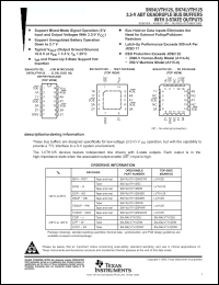 Click here to download SN74LVTH125DRE4 Datasheet