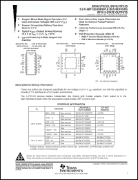 Click here to download SN74LVTH125DB Datasheet