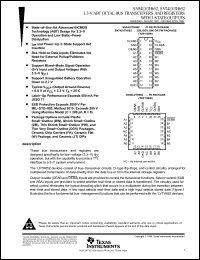 Click here to download SN74LVTH652 Datasheet