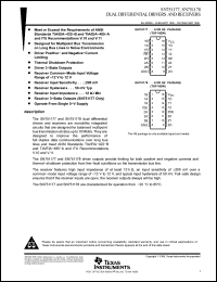 Click here to download SN751178 Datasheet