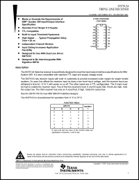 Click here to download SN75124 Datasheet