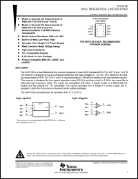 Click here to download SN75146 Datasheet