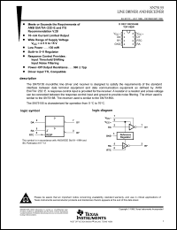 Click here to download SN75155P Datasheet