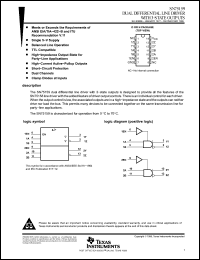 Click here to download SN75159 Datasheet