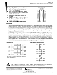 Click here to download SN75185 Datasheet