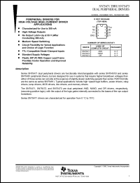 Click here to download SN75471 Datasheet