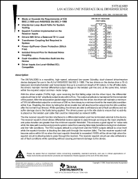 Click here to download SN75ALS085 Datasheet