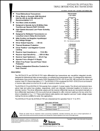Click here to download SN75ALS170AJ Datasheet
