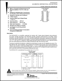 Click here to download SN75ALS197 Datasheet
