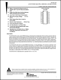 Click here to download SN75C185 Datasheet