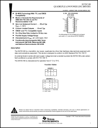Click here to download SN75C188 Datasheet