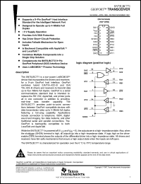 Click here to download SN75LBC771 Datasheet