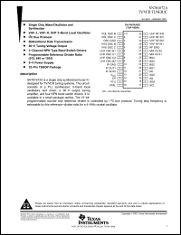 Click here to download SN761672A Datasheet