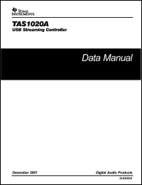 Click here to download TAS1020A Datasheet