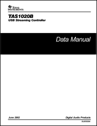 Click here to download TAS1020B Datasheet